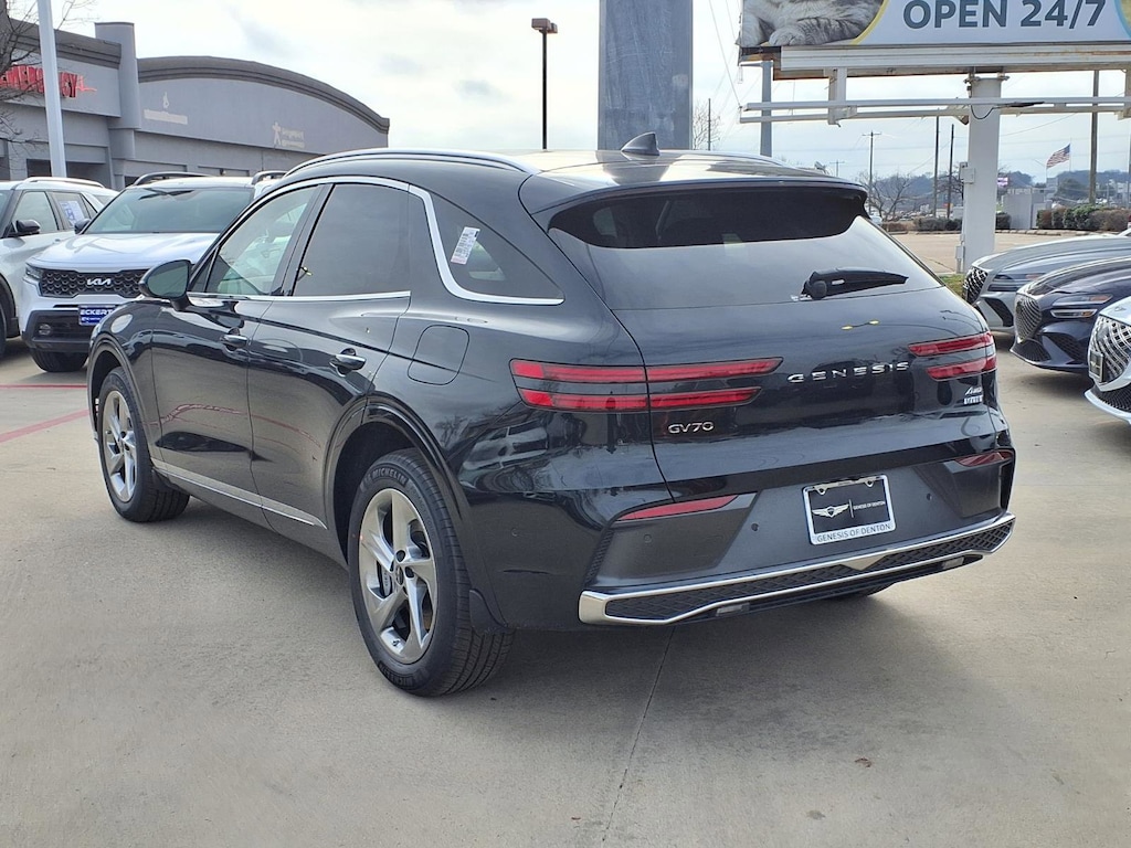 New 2026 Genesis GV70 2.5T Advanced 2.5T Advanced AWD