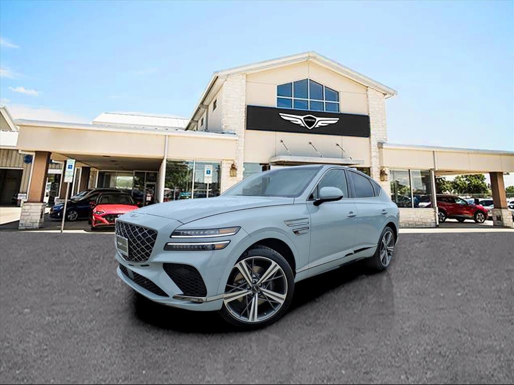 2026 GENESIS GV80 Coupe E-SC's photo