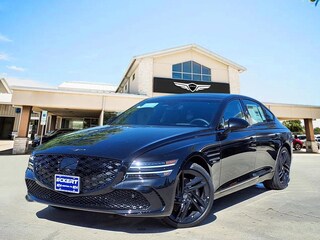 2026 Genesis G80 3.5T Prestige Black 3.5T Prestige Black AWD
