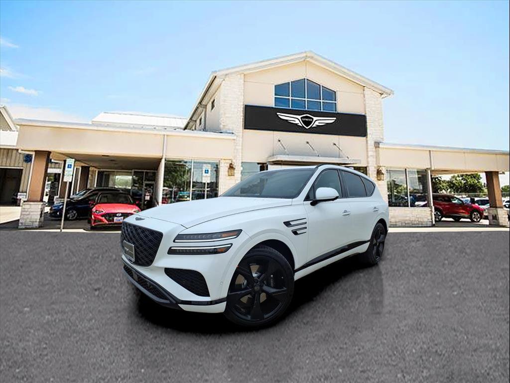 2026 GENESIS GV80 Prestige Black's photo