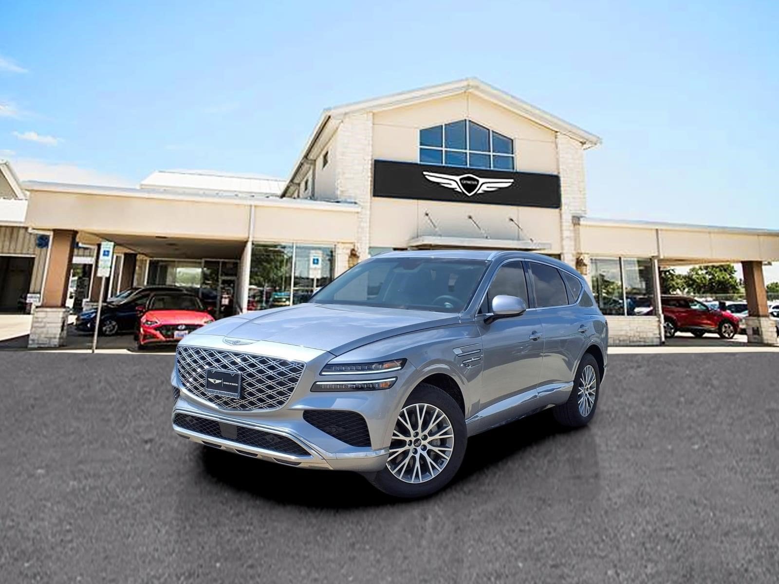 2026 GENESIS GV80