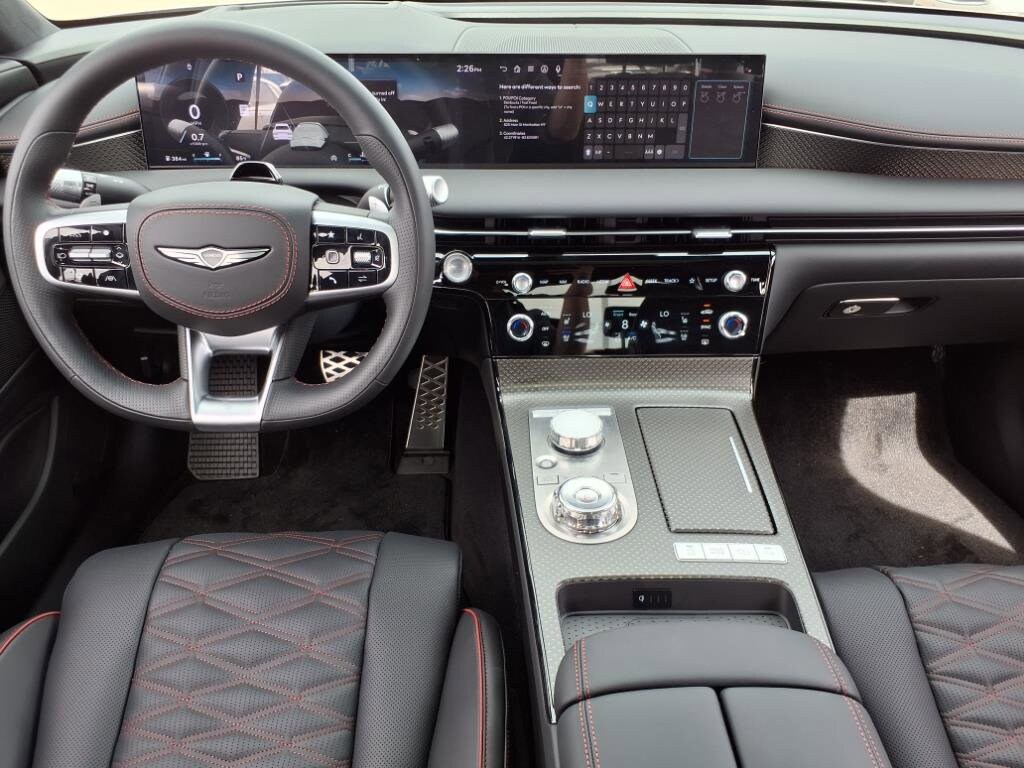 2025 Genesis G80 3.5T Sport Prestige photo 3