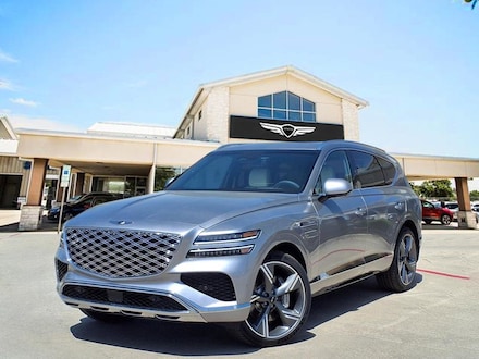 2025 Genesis GV80 Prestige 3.5T Prestige AWD 2025 Genesis GV80 Prestige 3.5T Prestige AWD
