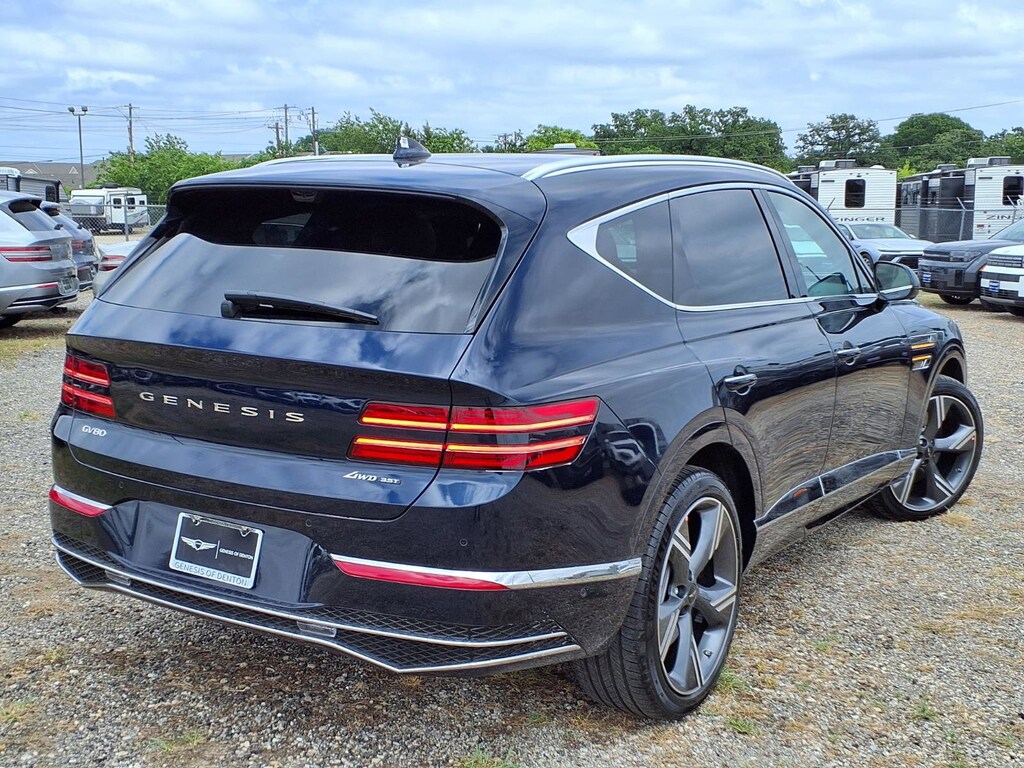 New 2026 Genesis GV80 3.5T Prestige AWD