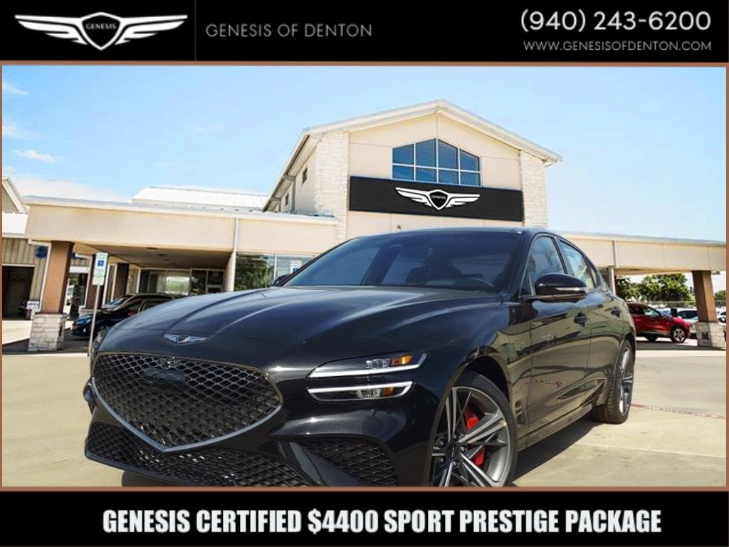 Certified 2024 Genesis G70 3.3T SPORT PRESTIGE 3.3T Sport Advanced RWD