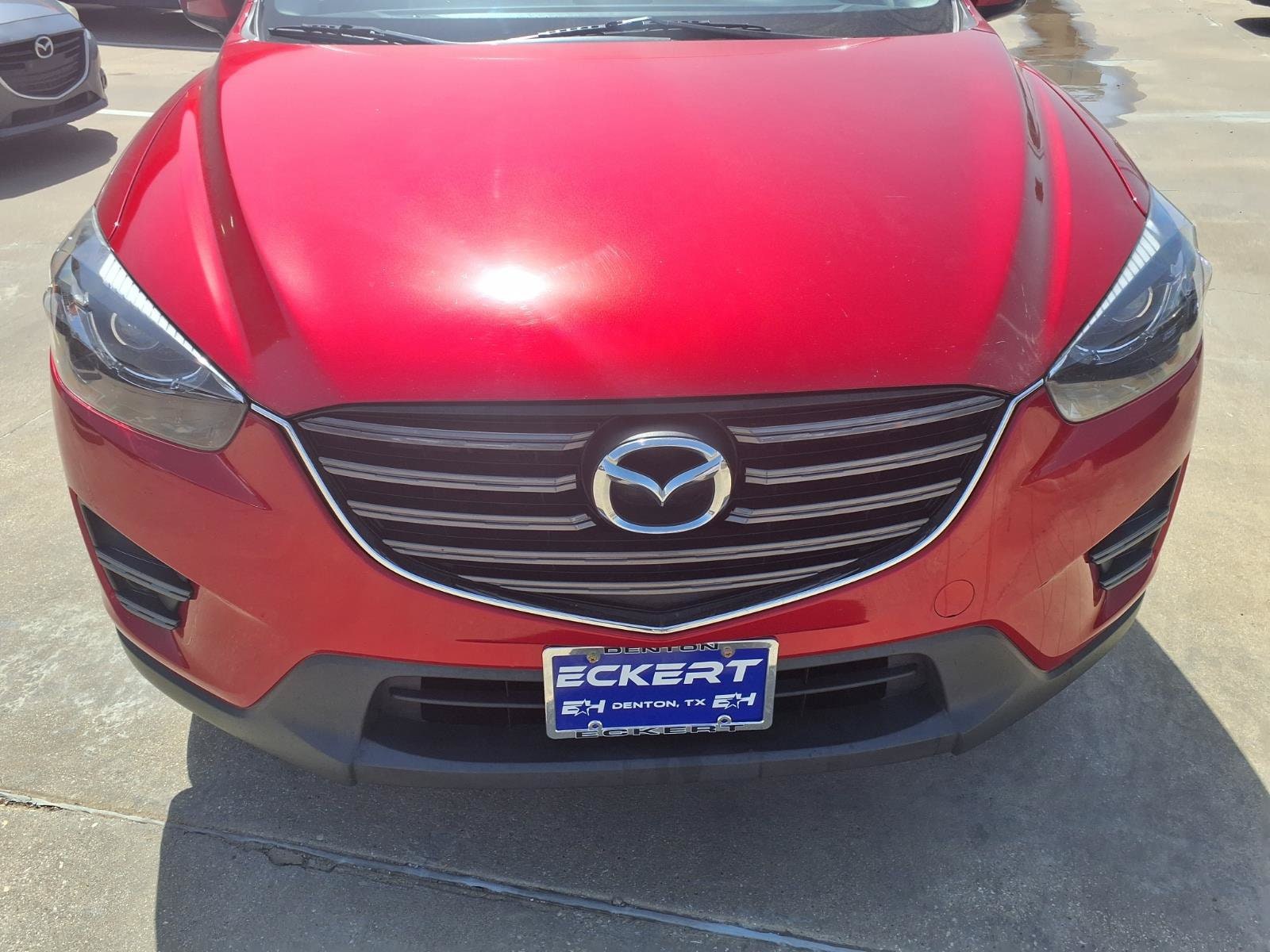 Used 2016 Mazda CX-5 Grand Touring with VIN JM3KE2DY7G0647230 for sale in Denton, TX