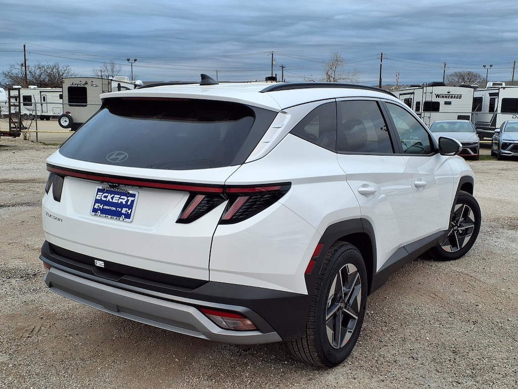 New 2026 Hyundai Tucson SEL Premium FWD SUV