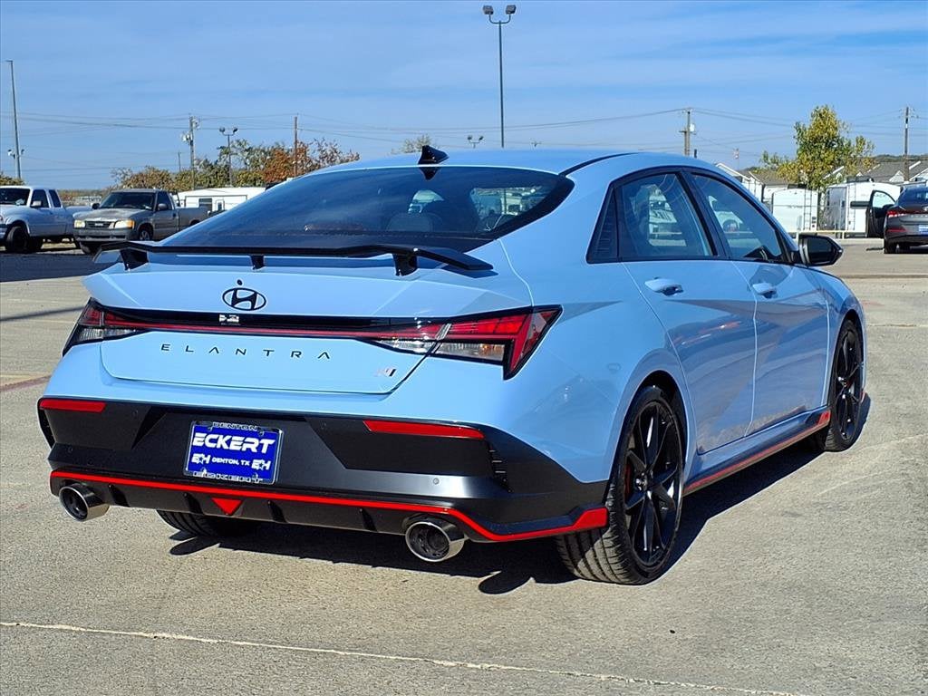 New 2026 Hyundai Elantra N Base Sedan