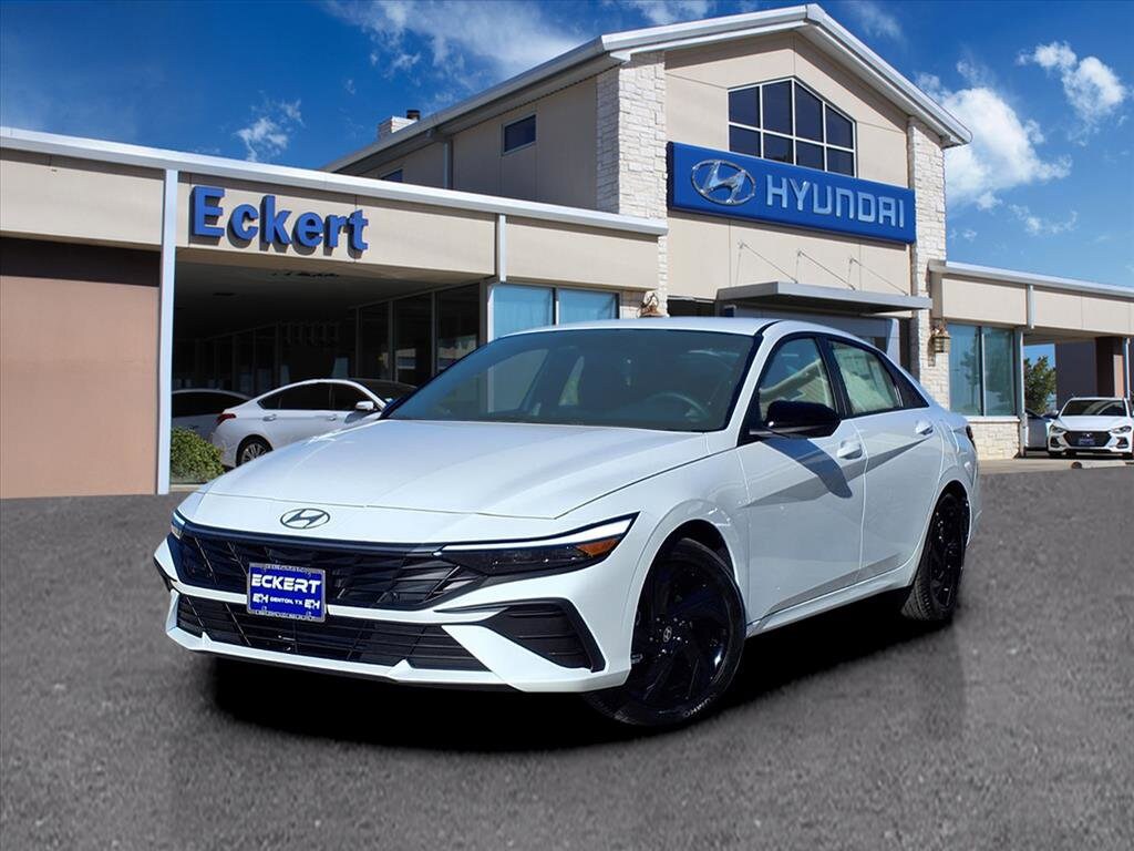 New 2026 Hyundai Elantra SEL Sport Sedan