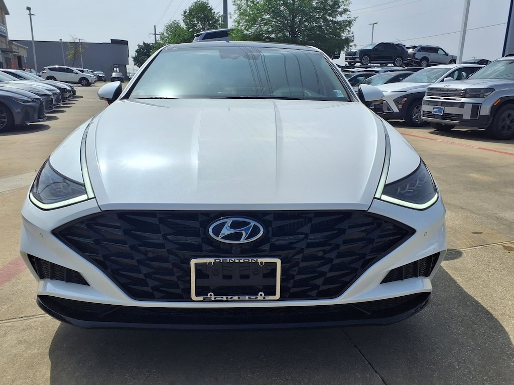 Used 2022 Hyundai Sonata Limited Sedan
