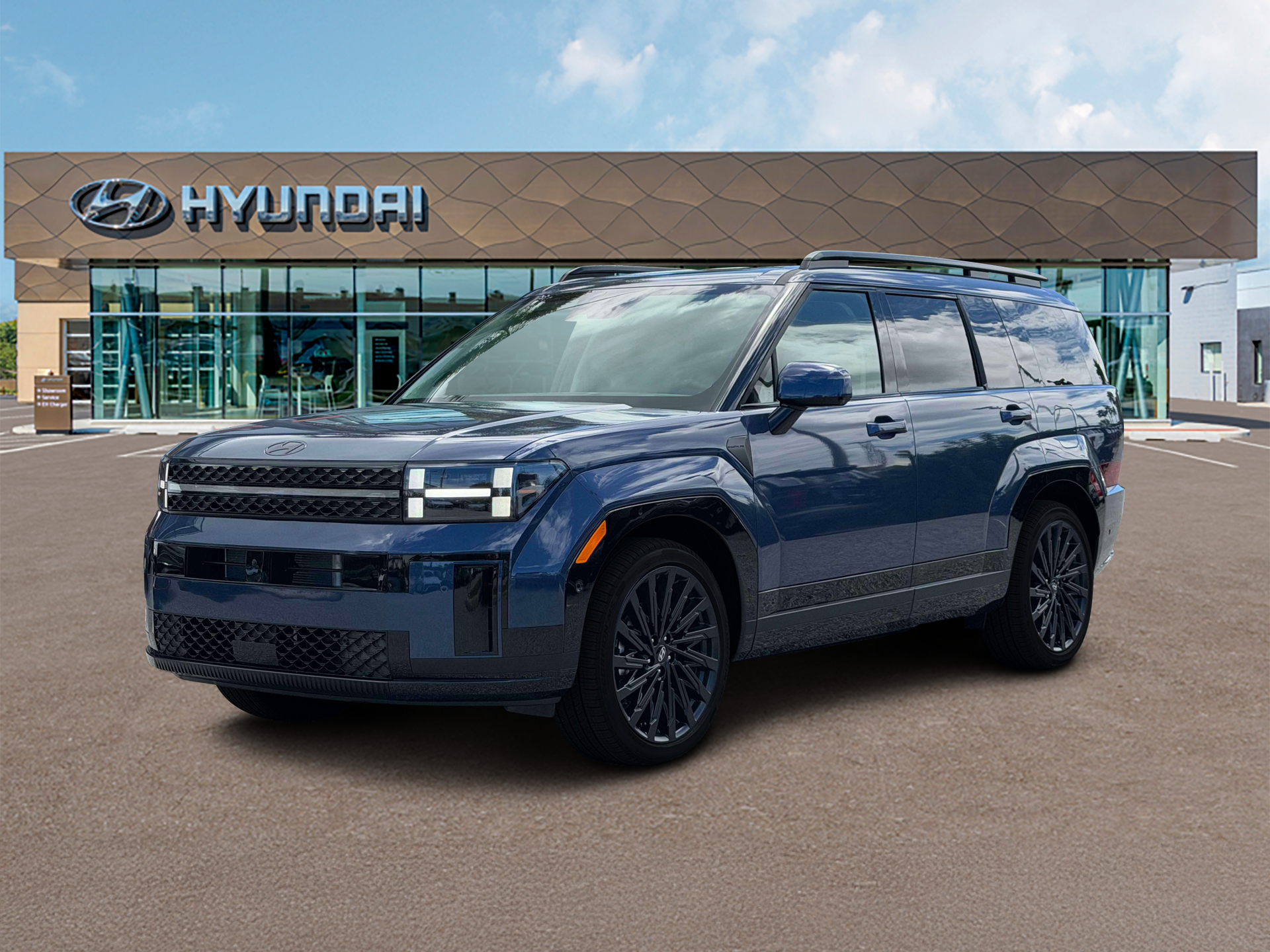 2027 Hyundai Santa Fe Calligraphy SUV