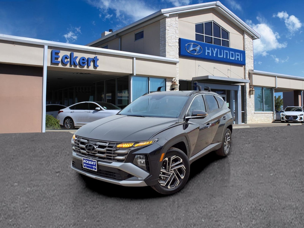 New 2026 Hyundai Tucson Hybrid Limited SUV