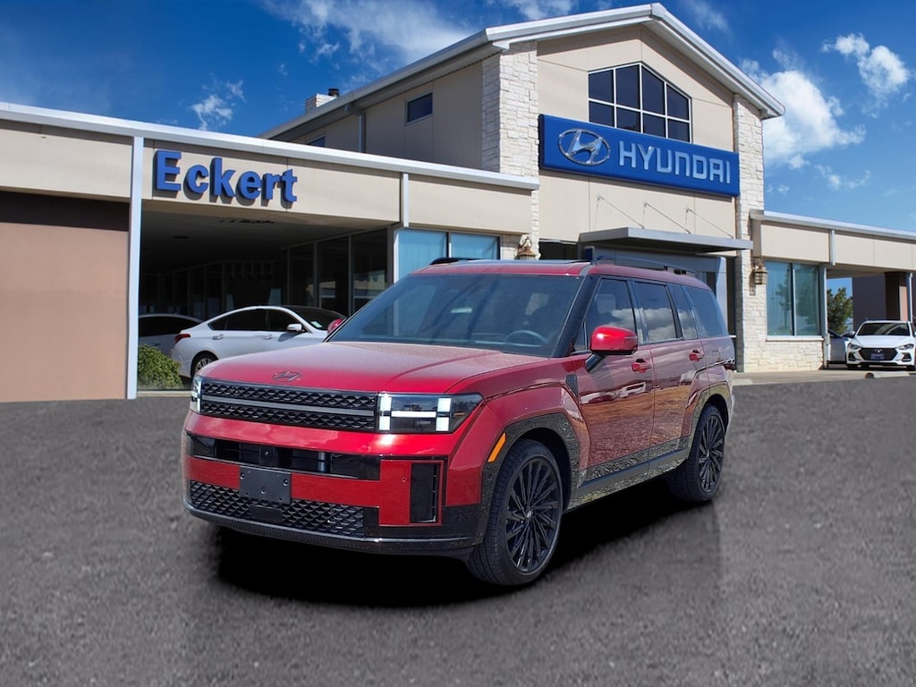 New 2026 Hyundai Santa Fe Calligraphy SUV