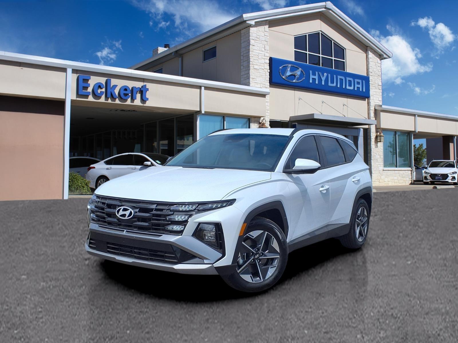 New 2026 Hyundai Tucson Hybrid SEL