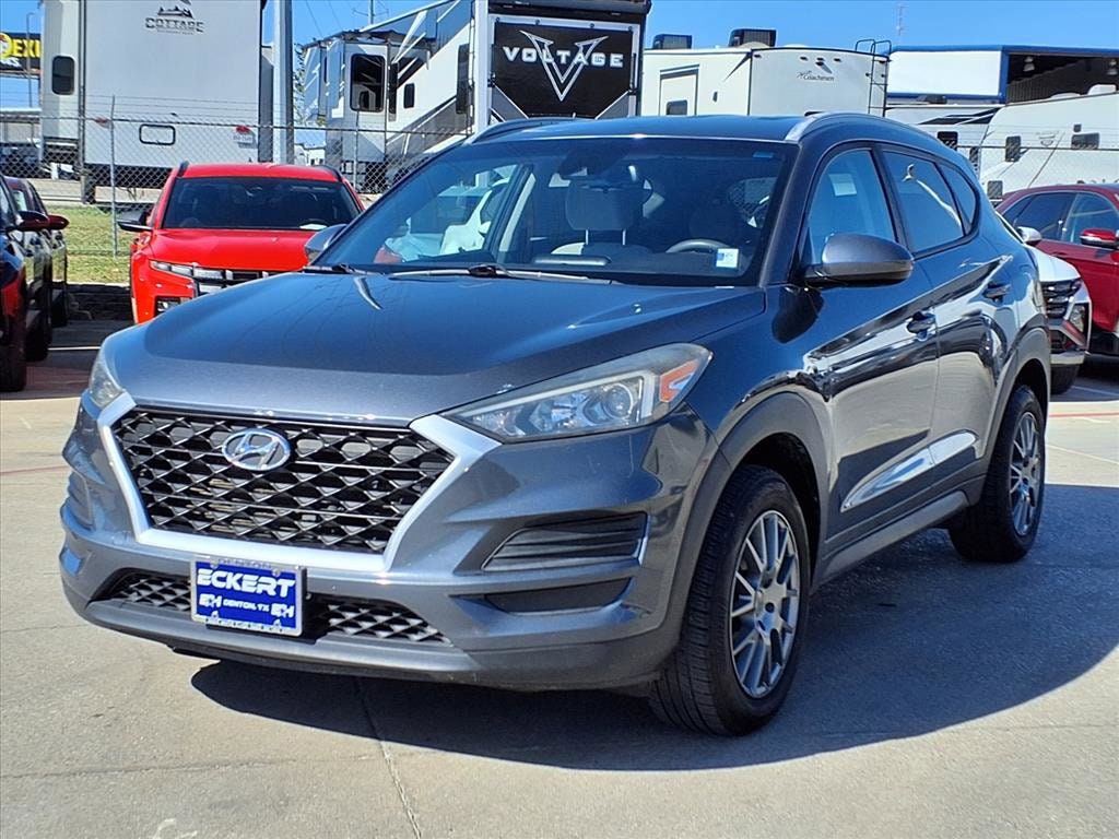 Used 2019 Hyundai Tucson Value with VIN KM8J33A43KU956353 for sale in Denton, TX