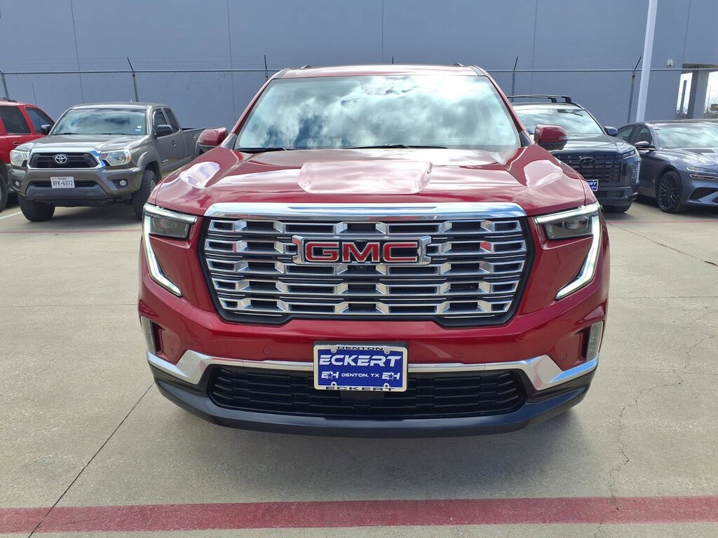 Used 2025 GMC Acadia Denali SUV