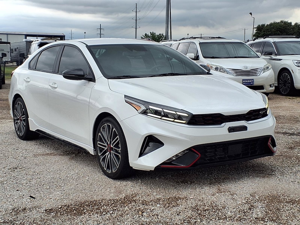 Used 2023 Kia Forte GT Sedan