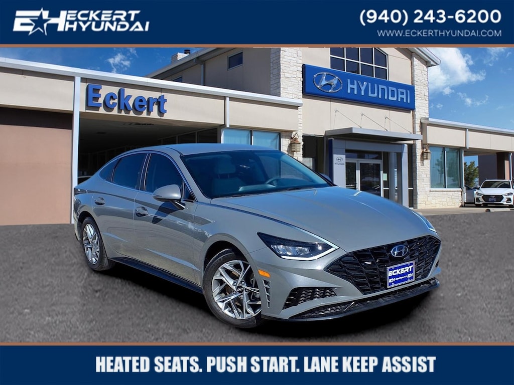 Used 2023 Hyundai Sonata SEL Sedan