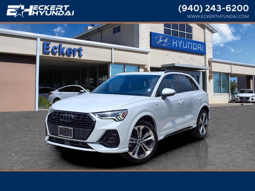 Used 2022 Audi Q3 45 S line Premium SUV