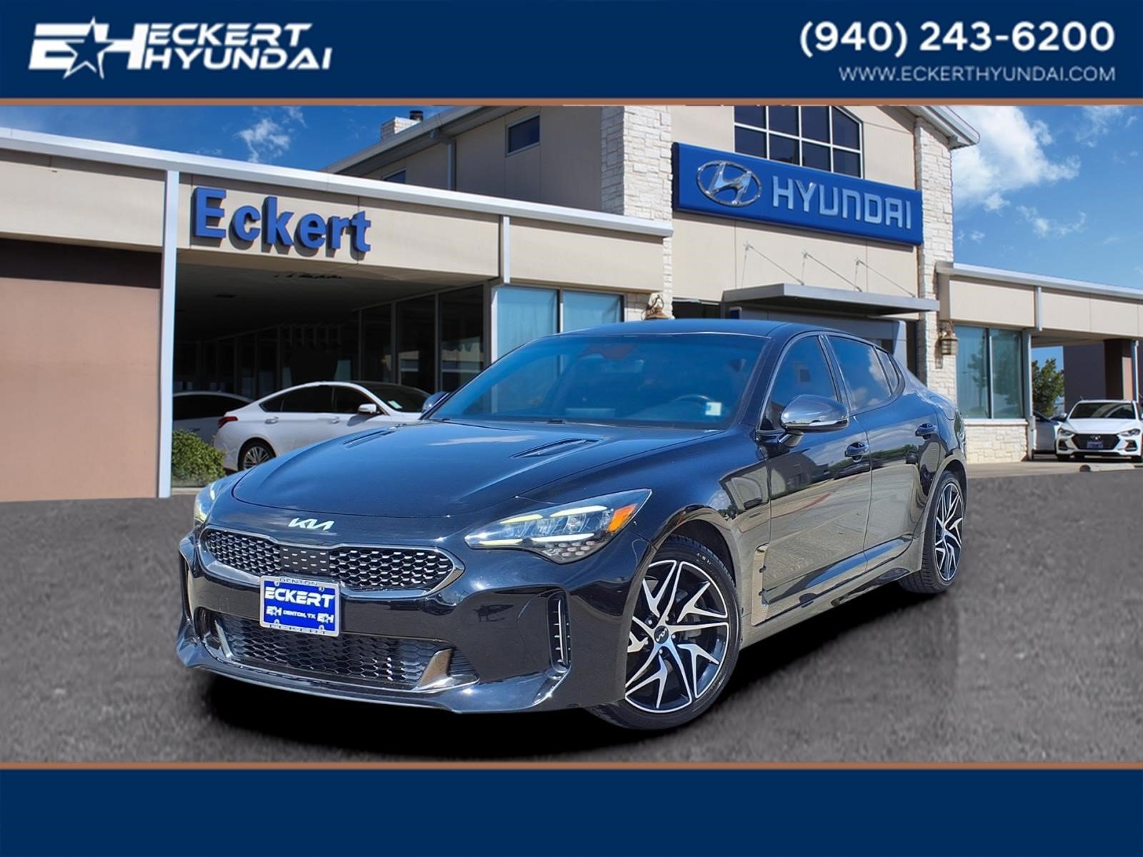  Kia Stinger