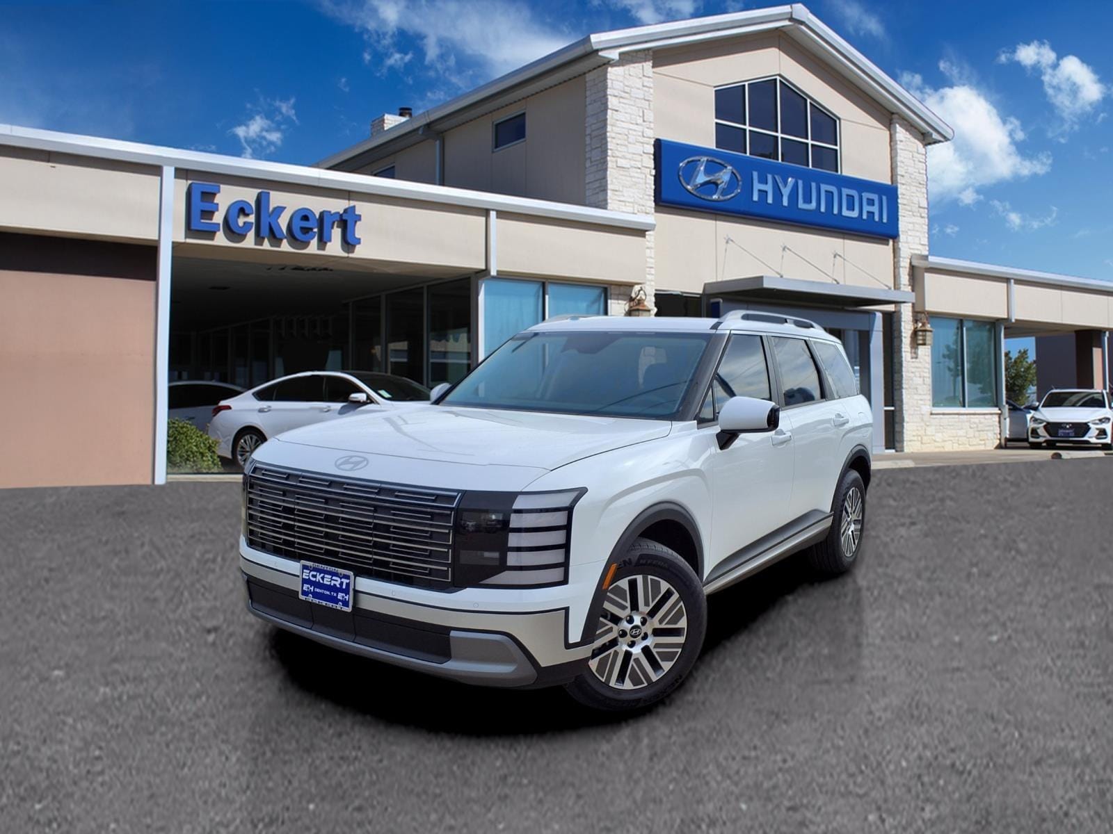 New 2026 Hyundai Palisade Hybrid Blue SEL 7P