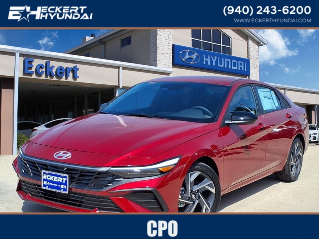 Certified 2025 Hyundai Elantra SEL Sport Sedan