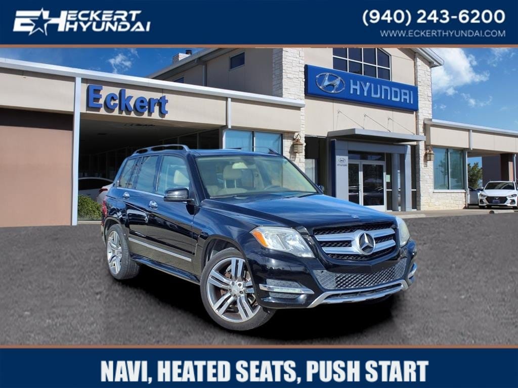 2014 Mercedes-Benz GLK-Class GLK350