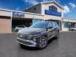 New 2026 Hyundai Tucson Hybrid Blue SUV