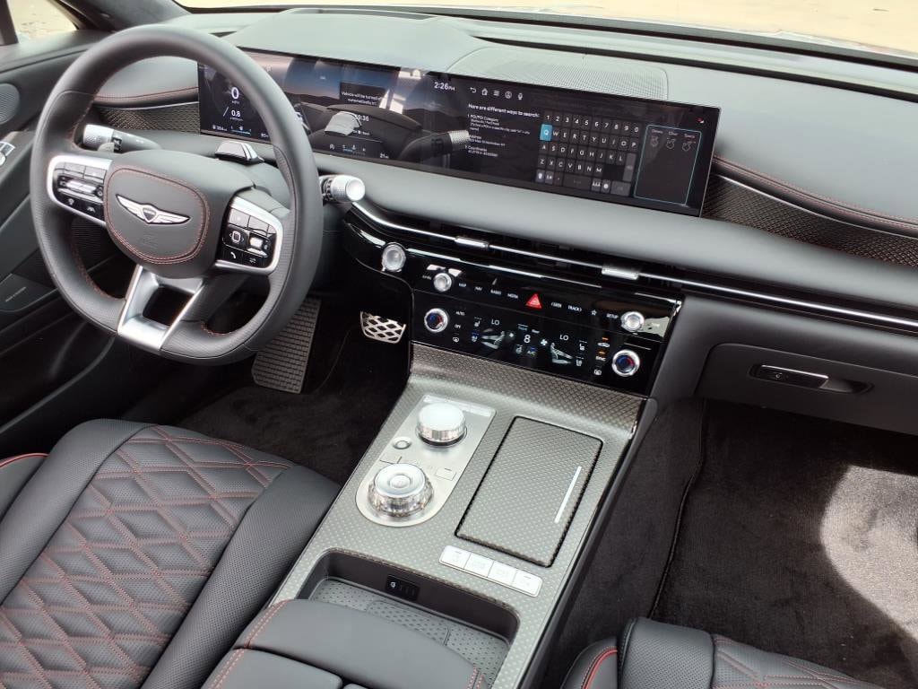 2025 GENESIS G80 Sport Prestige - Photo 16