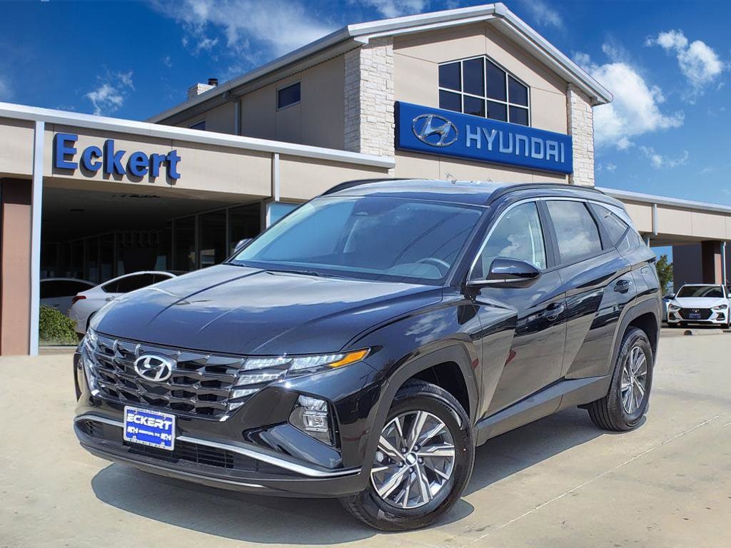 2024 Hyundai Tucson Hybrid Blue