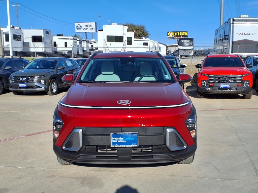 Certified 2025 Hyundai Kona SEL Convenience SUV