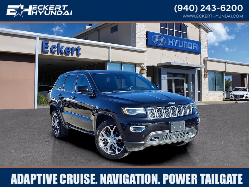 Used 2018 Jeep Grand Cherokee Limited RWD SUV