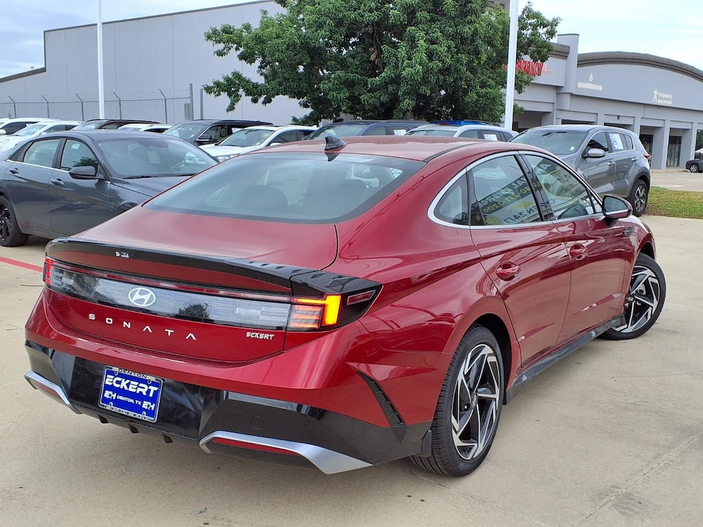 New 2026 Hyundai Sonata SEL Sport Sedan