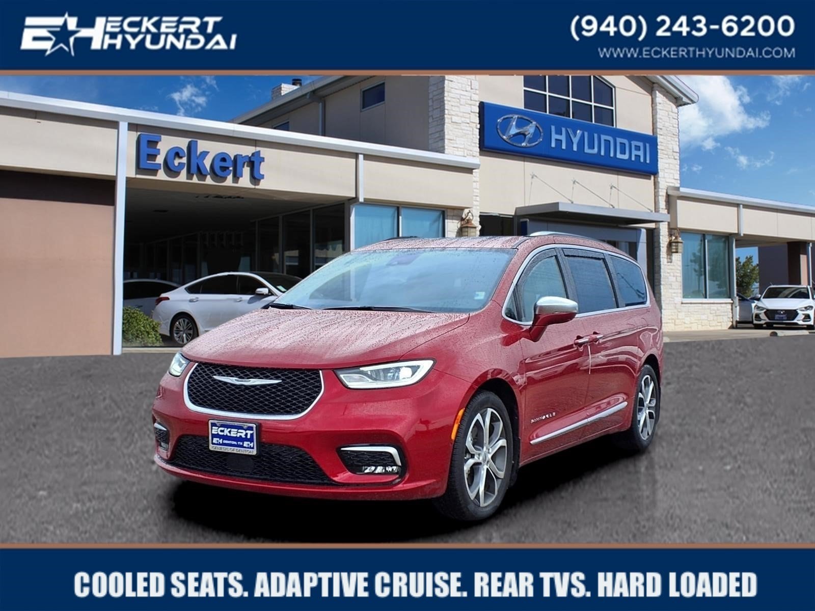 2024 Chrysler Pacifica Pinnacle