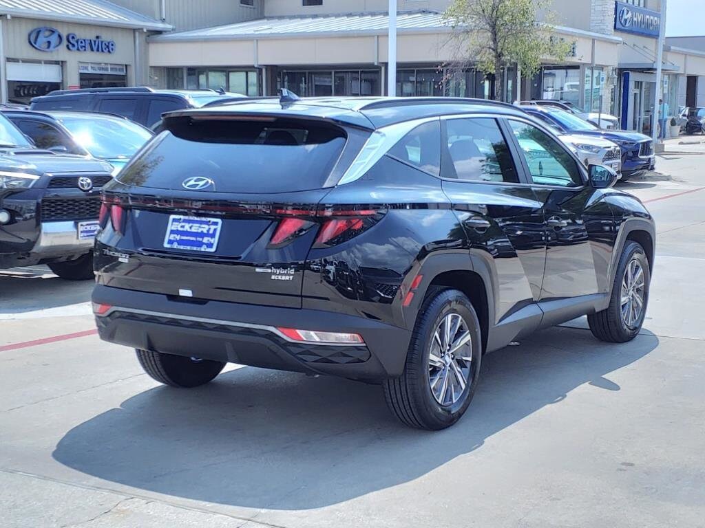 2024 Hyundai Tucson Hybrid Blue photo 2