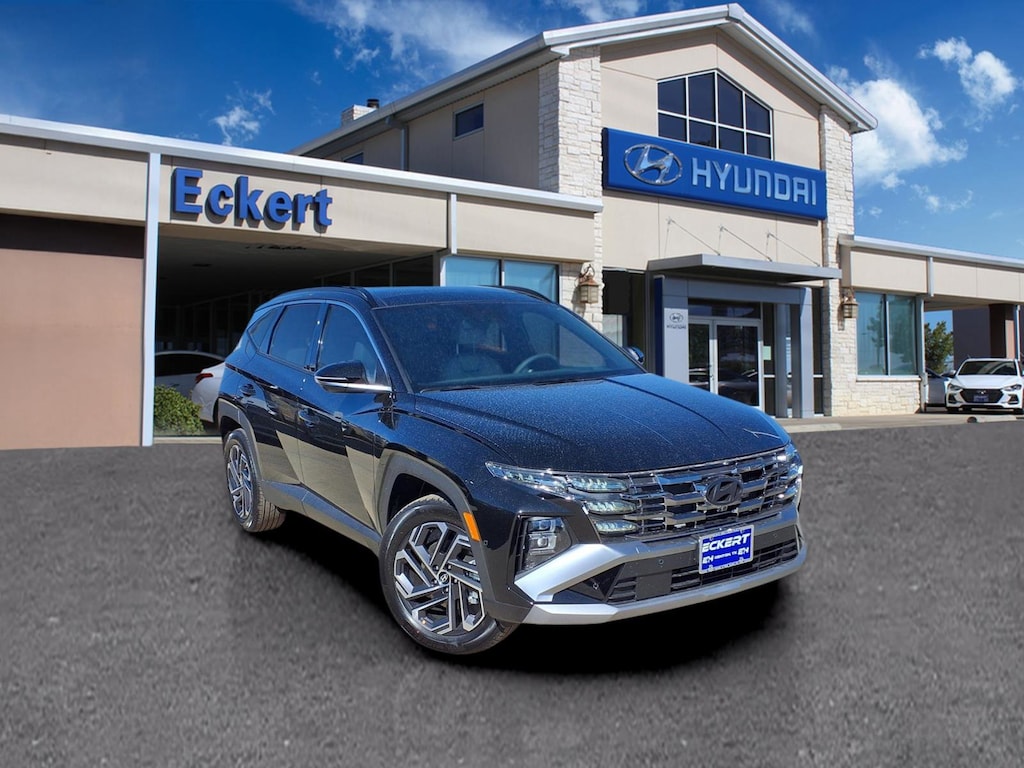 New 2026 Hyundai Tucson Hybrid Limited SUV