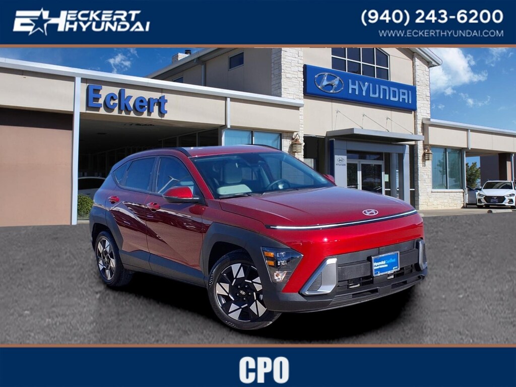 Certified 2025 Hyundai Kona SEL Convenience SUV