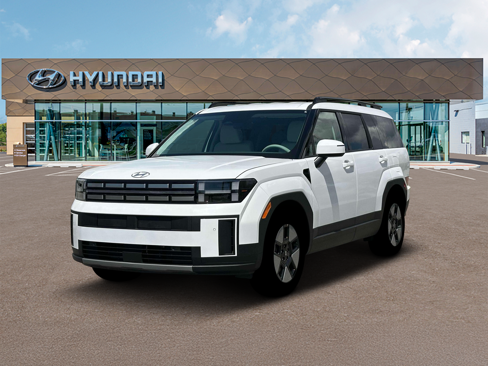 New 2026 Hyundai Santa Fe Hybrid SEL