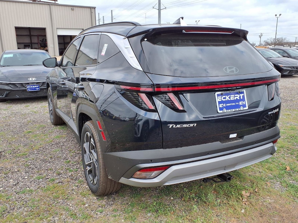 New 2026 Hyundai Tucson Hybrid Limited SUV
