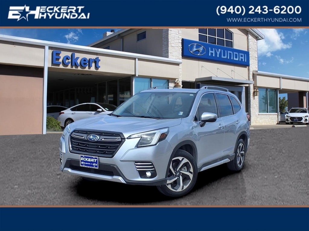 Used 2023 Subaru Forester Touring SUV