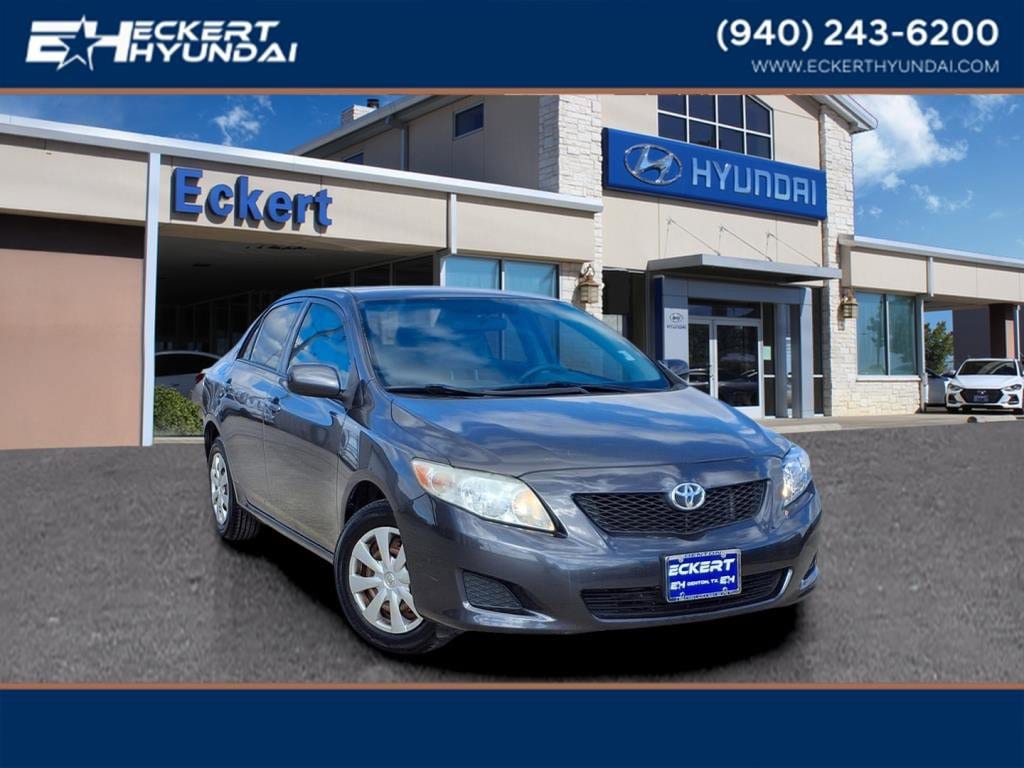 2010 Toyota Corolla S