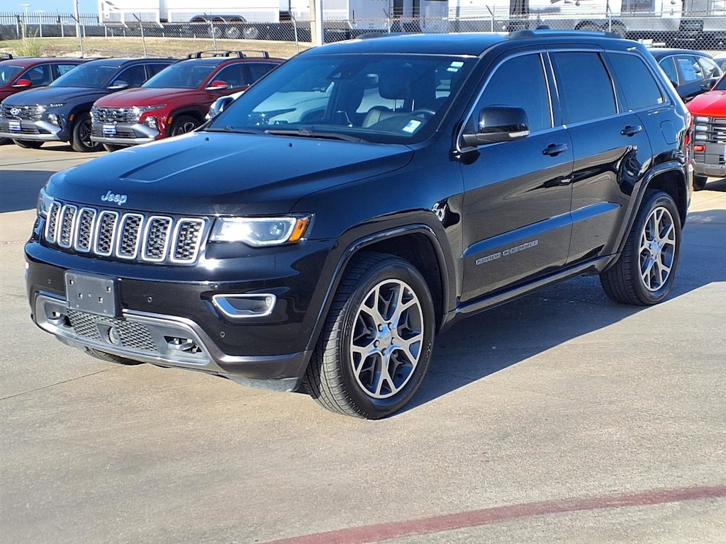 Used 2018 Jeep Grand Cherokee Limited RWD SUV