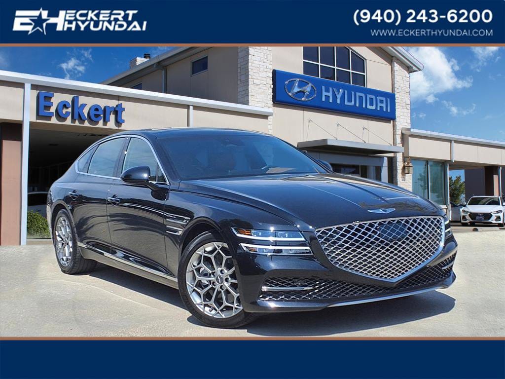 2023 GENESIS G80