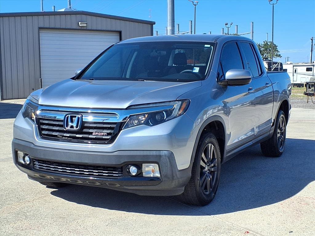Used 2019 Honda Ridgeline Sport AWD Truck Crew Cab