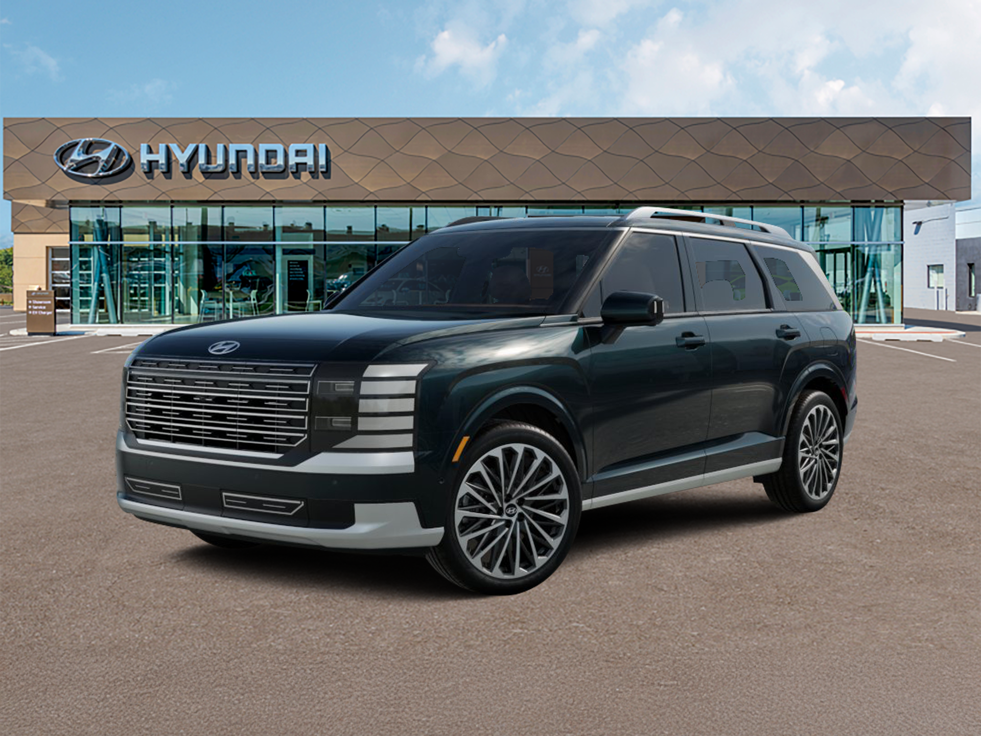 New 2027 Hyundai Palisade Calligraphy SUV