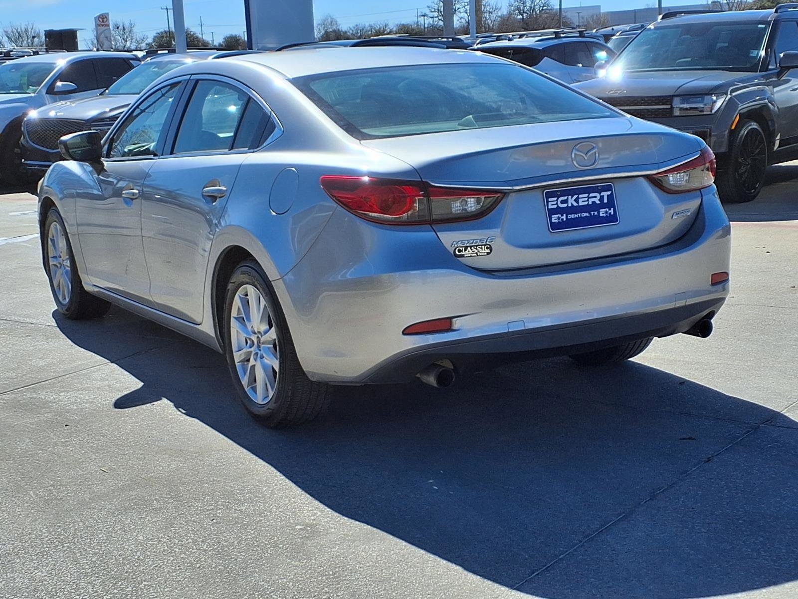 Used 2014 Mazda MAZDA6 i Sport with VIN JM1GJ1U62E1143646 for sale in Denton, TX