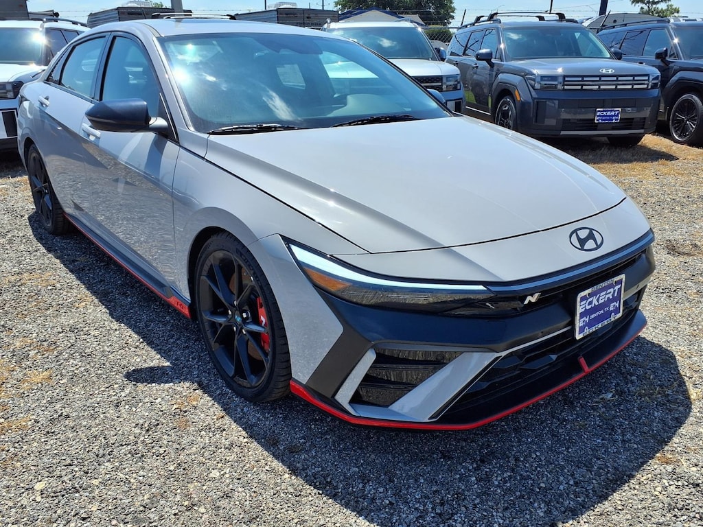 New 2026 Hyundai Elantra N Sedan Sedan