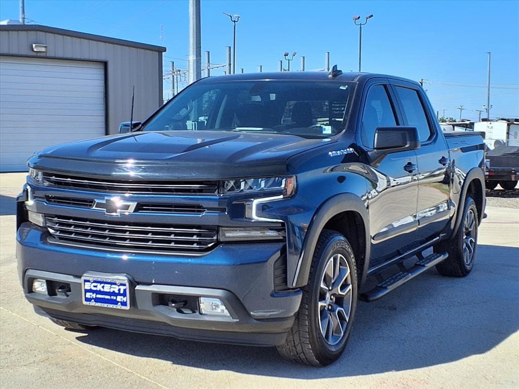 Used 2021 Chevrolet Silverado 1500 RST Truck Crew Cab