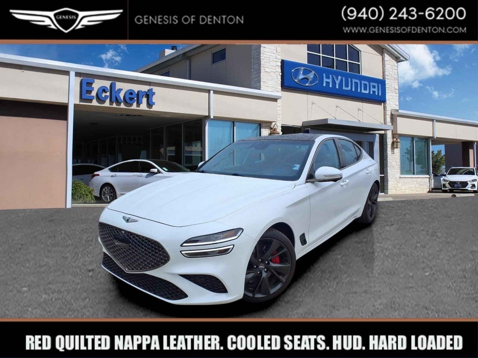 2023 Genesis G70 3.3T Standard's photo