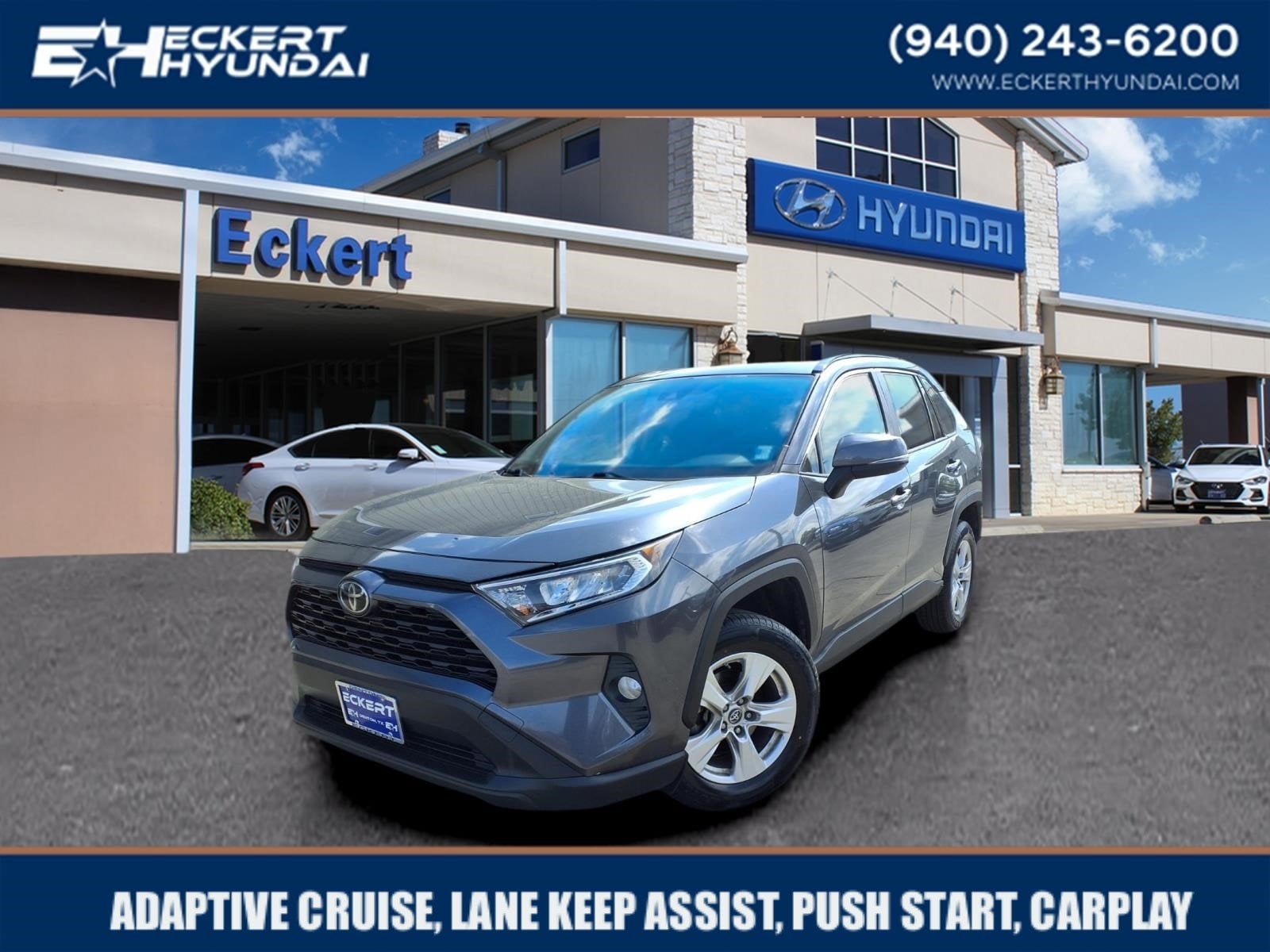 2019 Toyota RAV4 XLE